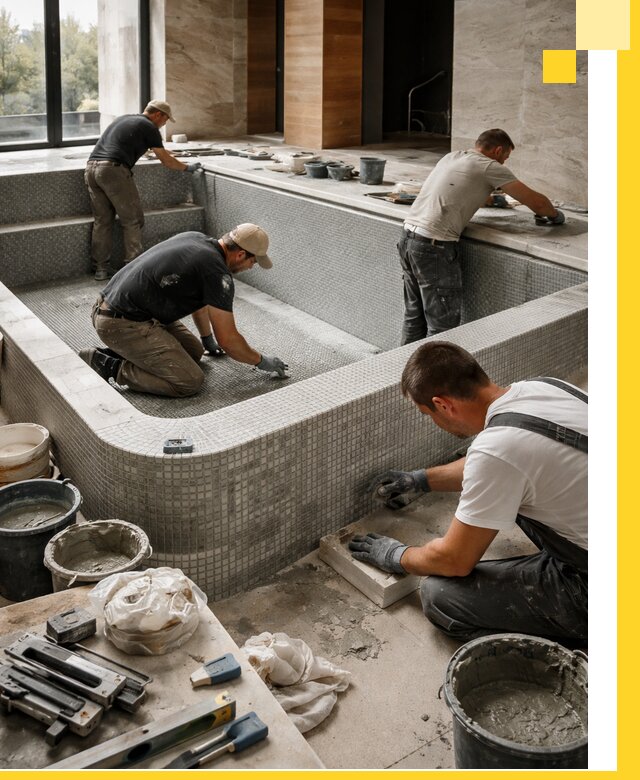 Строительство и установка СПА бассейнов под ключ в Саянске