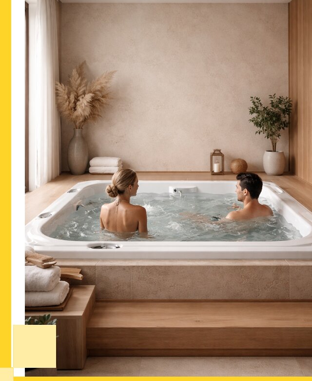 Гидромассажные бассейны в Саянске купить от 457830 р. ЭриданСск