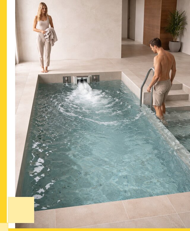 Бассейн с противотоком в Саянске от 254350 р. | ЭриданСск