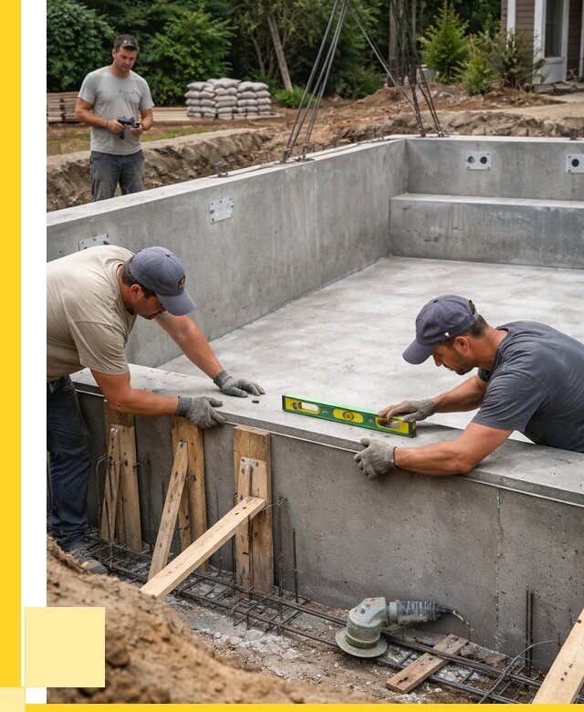 Монтаж чаши бассейна в Саянске под ключ от 254350 р., ЭриданСск