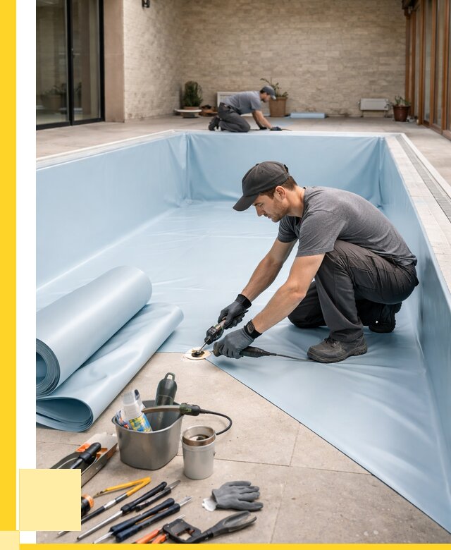 Пленка ПВХ для бассейнов в Саянске от 2544 р. | ЭриданСск