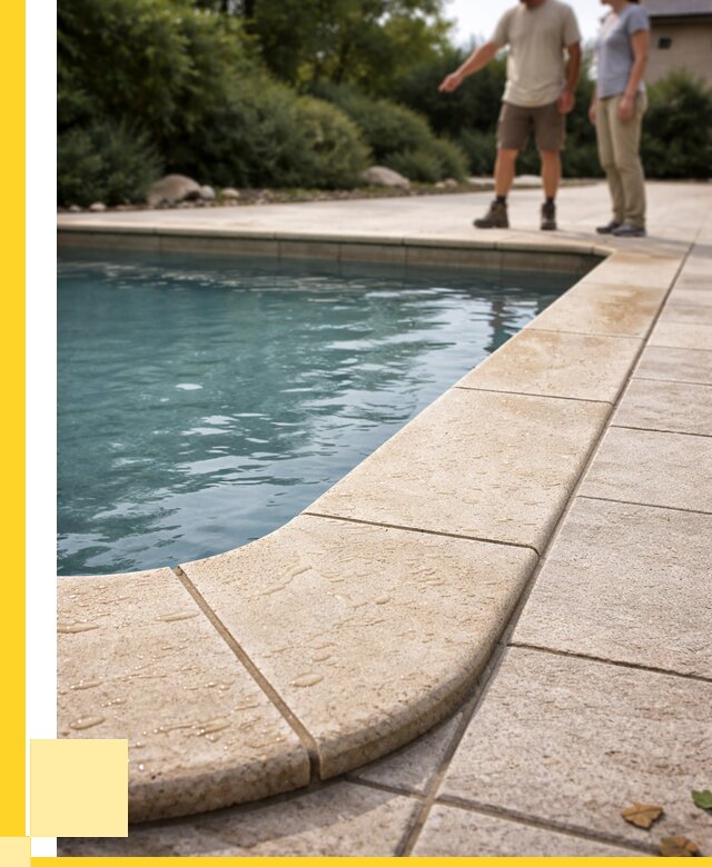 Копинговый камень для бассейнов в Саянске от 4273 р. | ЭриданСск