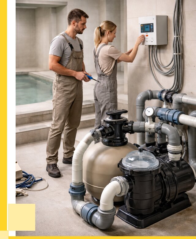 Фильтр насос для бассейна в Саянске купить от 18313 р. | ЭриданСск