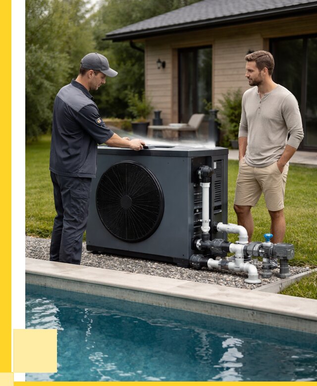 Инверторный тепловой насос в Саянске от 152610 р. | ЭриданСск