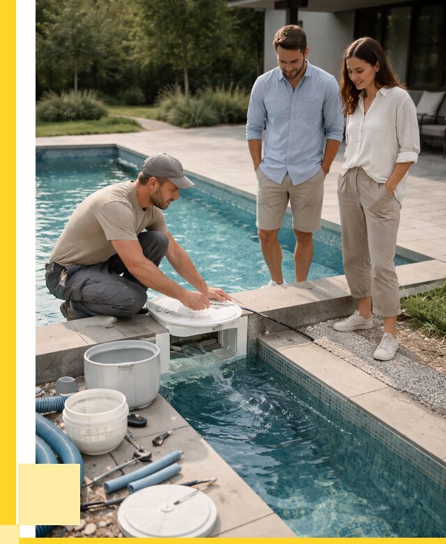 Скиммеры для бассейнов в Саянске от 9157 р. | ЭриданСск