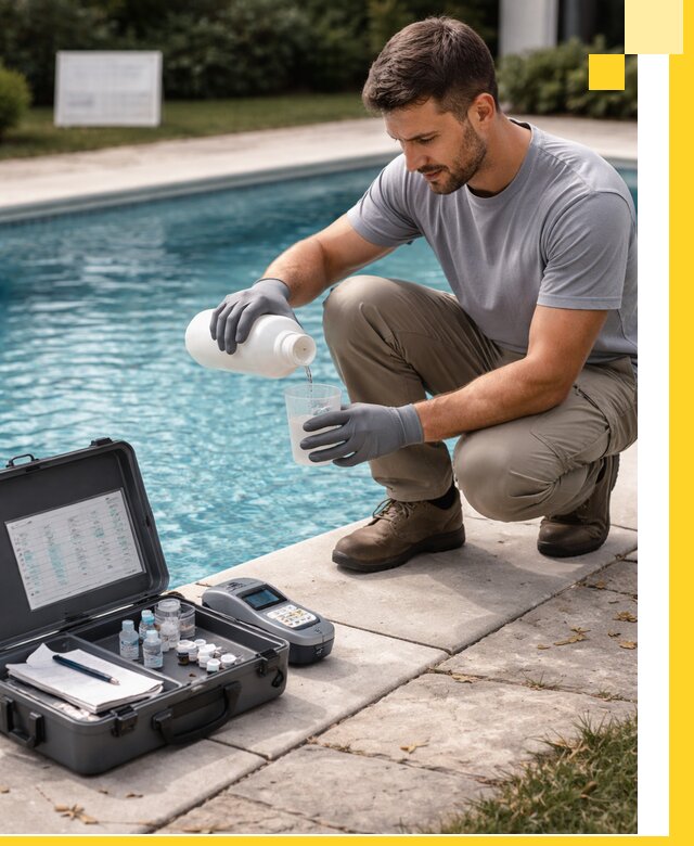 Профессиональная дезинфекция воды в бассейне в Саянске