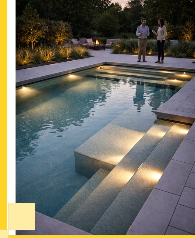 Освещение бассейнов в Саянске под ключ от 25435 р. | ЭриданСск