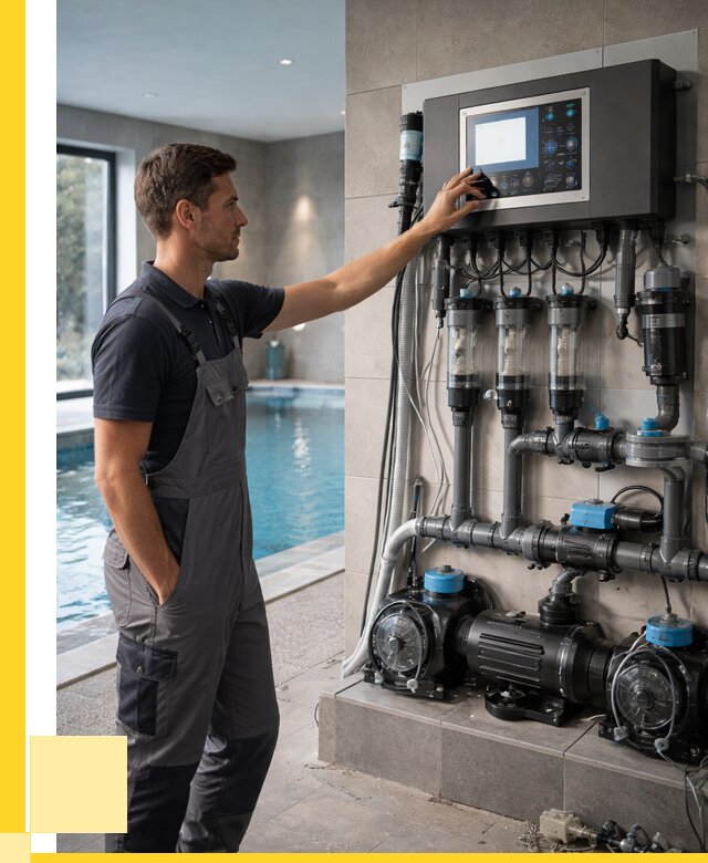 Автоматика для бассейнов под ключ в Саянске от 71218 р. | ЭриданСск