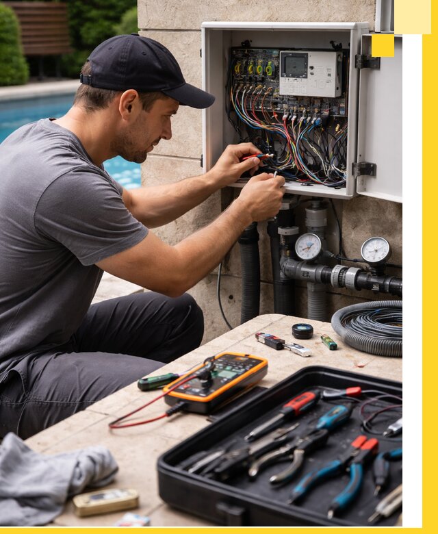 Комплексная автоматика для бассейнов в Саянске: управление и очистка