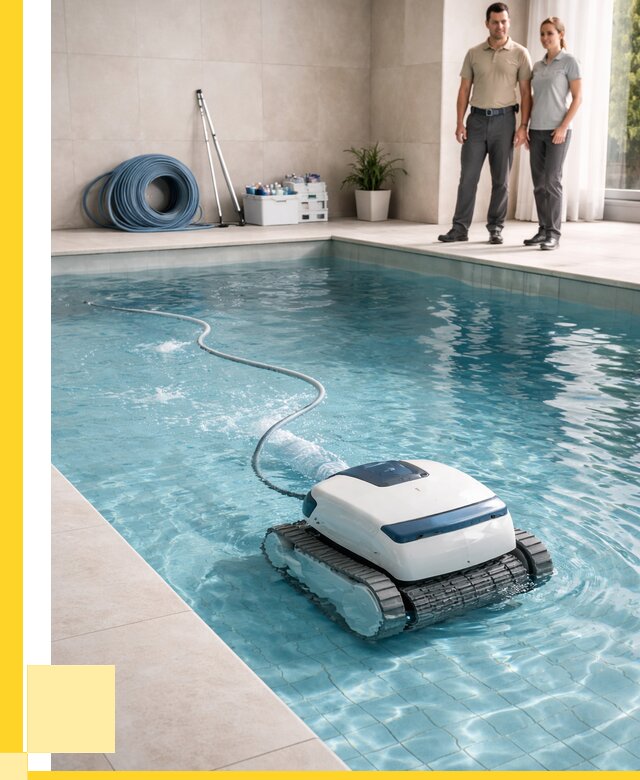 Роботы пылесосы для бассейнов в Саянске от 86479 р. | ЭриданСск