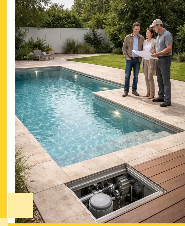 Плавательные бассейны под ключ в Саянске от 813920 р., ЭриданСск