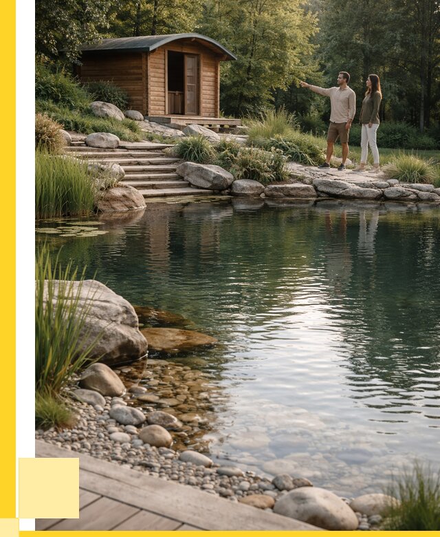 Природные бассейны под ключ в Саянске от 457830 р. | ЭриданСск