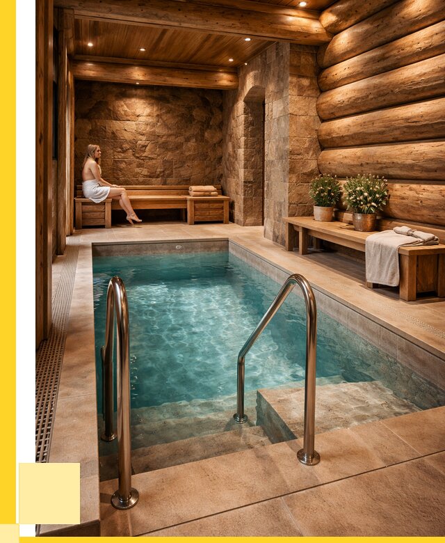 Аренда бани с бассейном в Саянске от 1526100 р. | ЭриданСск