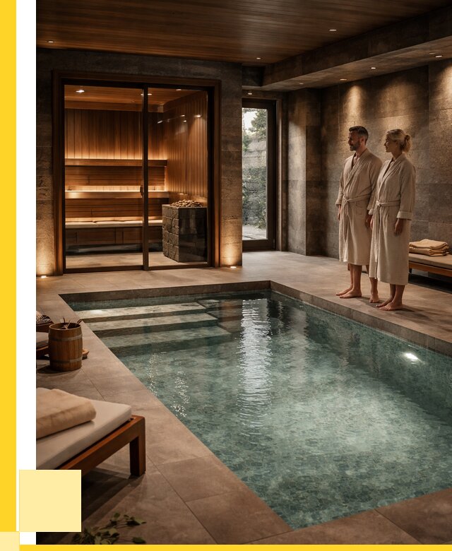 Сауна с большим бассейном в Саянске от 1220880 р. ЭриданСск