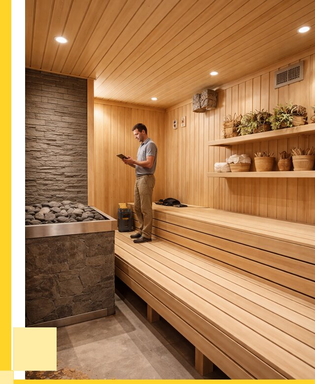 Сауна под ключ в Саянске: от 457830 р. | Строительство — ЭриданСск