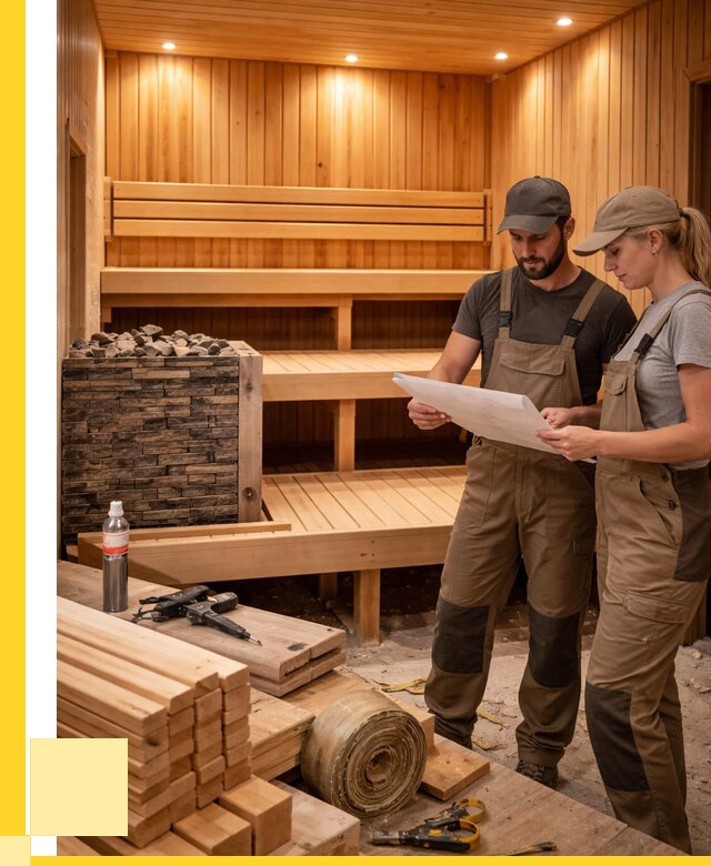 Строительство саун в Саянске под ключ от 254350 р., ЭриданСск