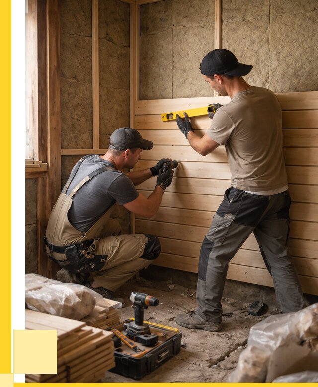 Ремонт саун в Саянске под ключ от 20348 р. сейчас ЭриданСск