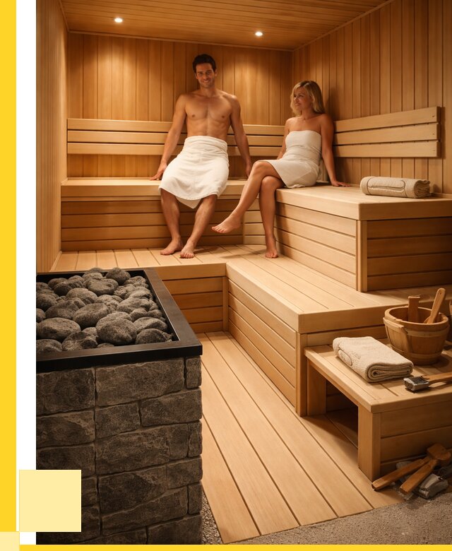 Отделка саун под ключ в Саянске от 4578 р. | ЭриданСск