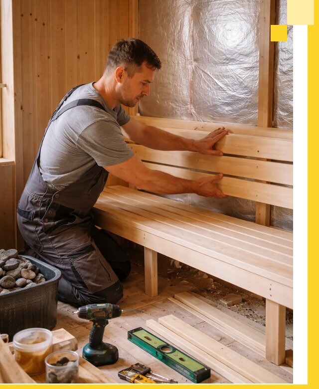 Проектирование, изготовление и монтаж финских саун в Саянске