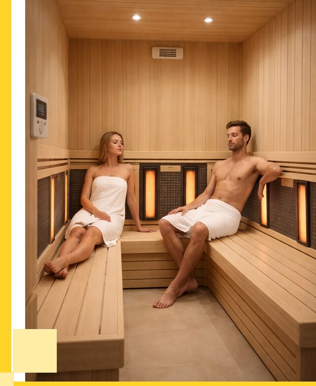 Инфракрасная сауна купить в Саянске от 122088 р. ЭриданСск