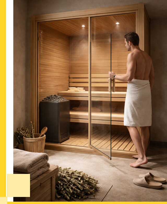 Купить мини сауны для дома в Саянске от 71218 р. ЭриданСск