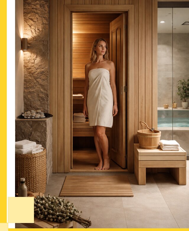 Купить готовую сауну для дома в Саянске от 203480 р. | ЭриданСск