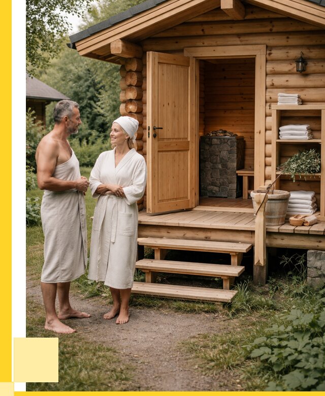 Сауна на дачу под ключ в Саянске от 203480 р. | ЭриданСск