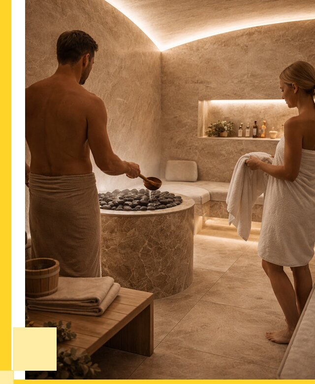 Сауны с хамамом в Саянске от 356090 р. – проекты и монтаж | ЭриданСск