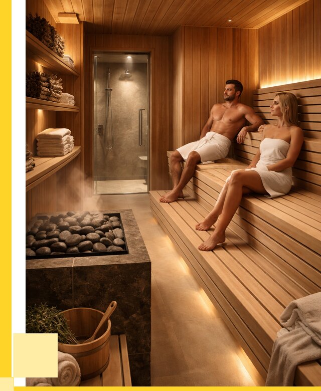 Интерьеры саун под ключ в Саянске от 183132 р. | ЭриданСск