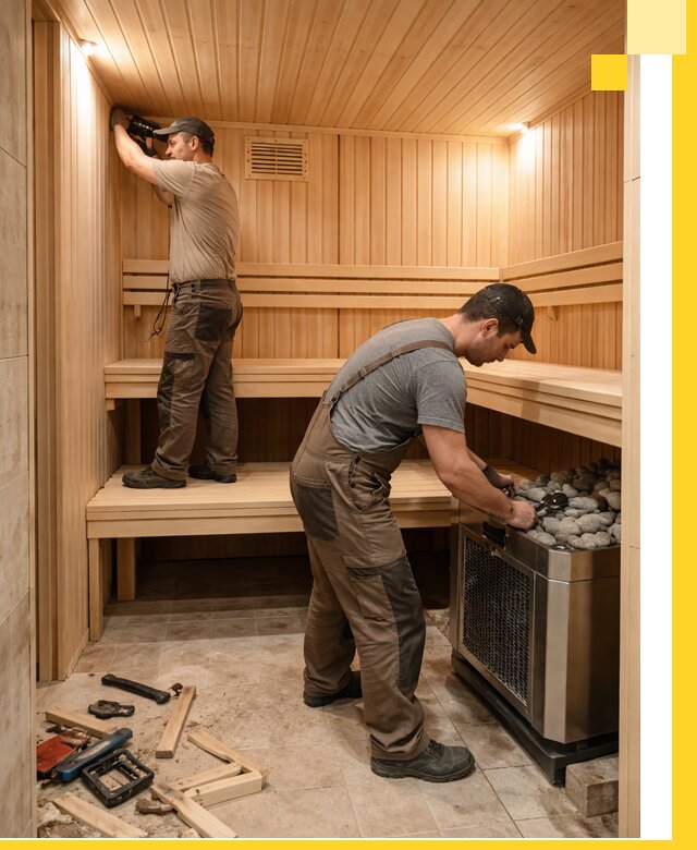 Купить сауну под ключ в Саянске с монтажом и гарантией