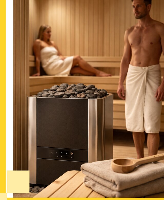 Электрокаменки для саун под ключ в Саянске от 18313 р. | ЭриданСск