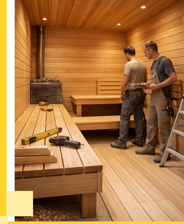 Отделка бань и саун в Саянске по цене от 4578 р. | ЭриданСск