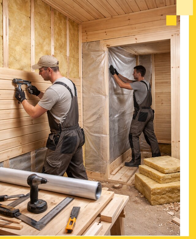 Бани под ключ в Саянске с проектом и полным монтажом