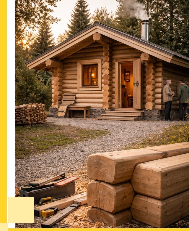 Строительство бань и комплексов в Саянске от 457830 р.| ЭриданСск