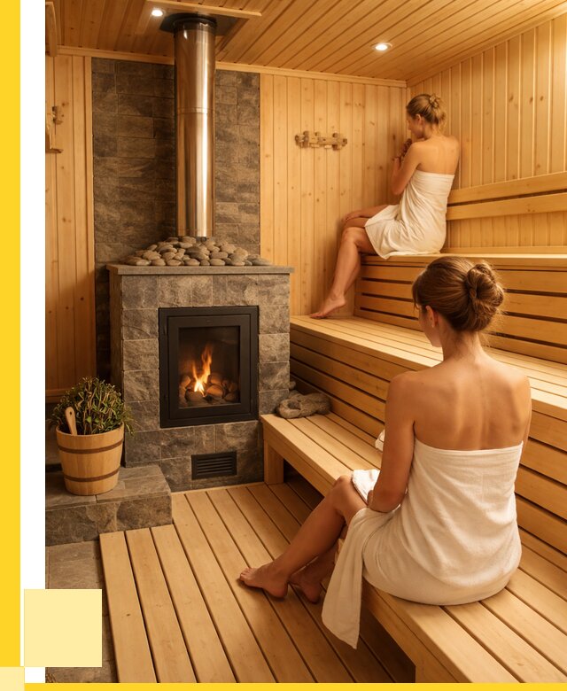 Отделка бани внутри в Саянске от 2035 р. цена | ЭриданСск