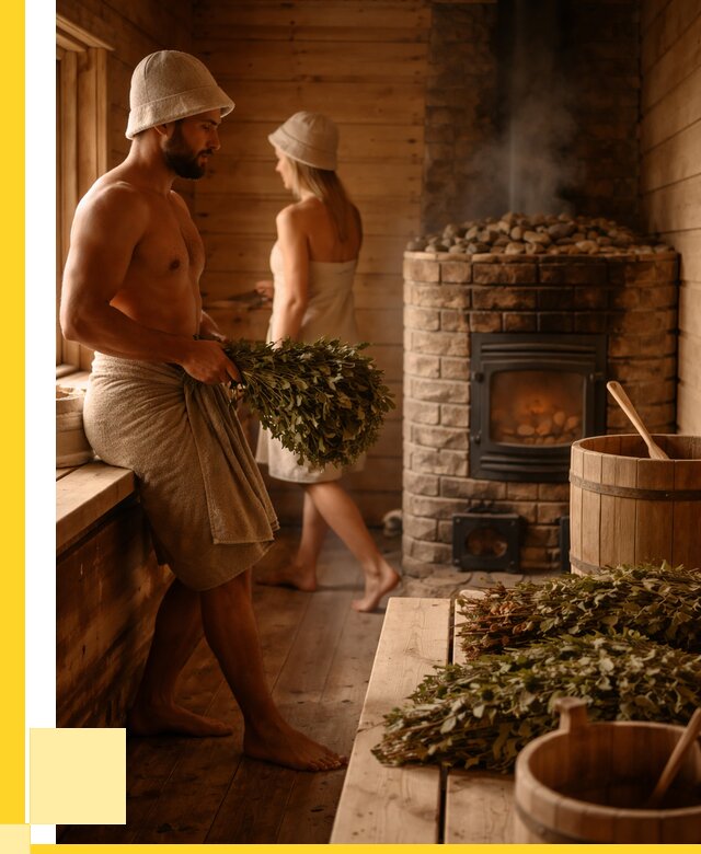 Русские бани в Саянске: проекты и дизайн от 356090 р. | ЭриданСск