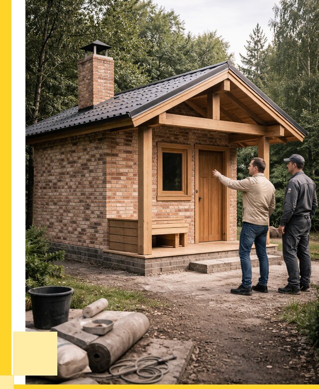 Кирпичные бани и печи в Саянске от 356090 р. | ЭриданСск