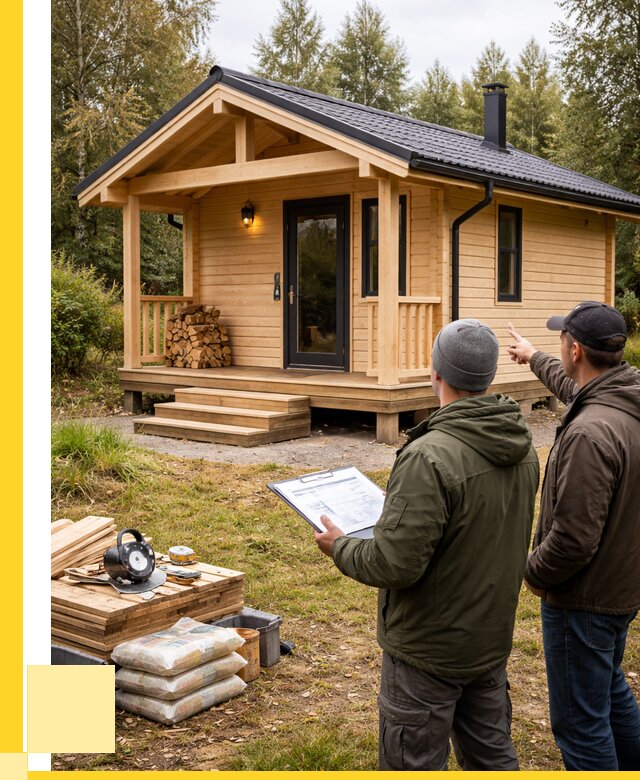 Каркасные бани под ключ в Саянске от 305220 р. | ЭриданСск