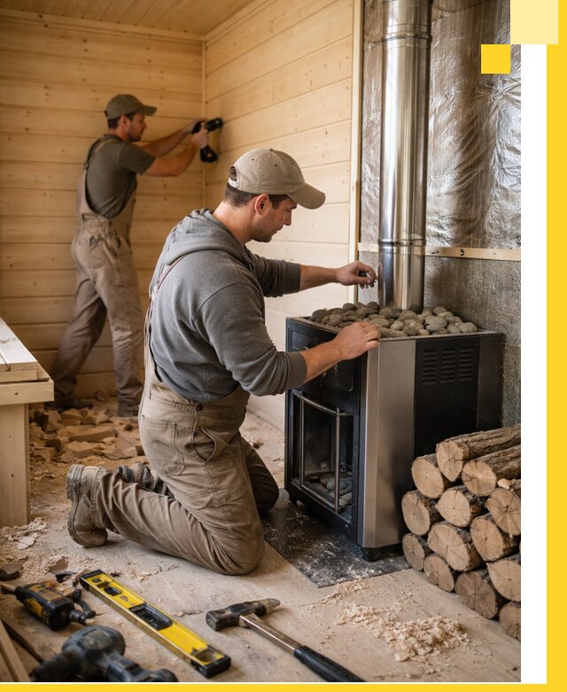 Строительство деревянных бань под ключ в Саянске проекты и монтаж