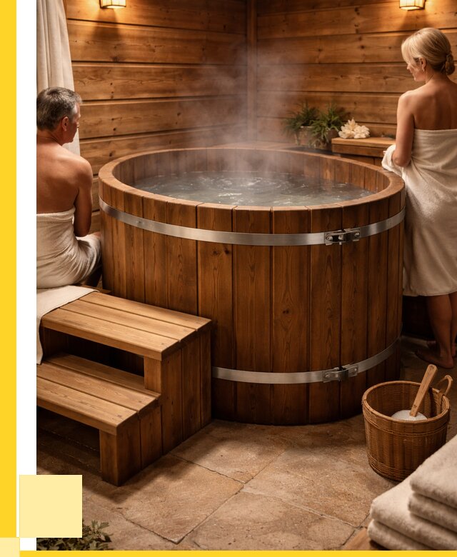 Бани с купелью под ключ в Саянске от 457830 р. | ЭриданСск