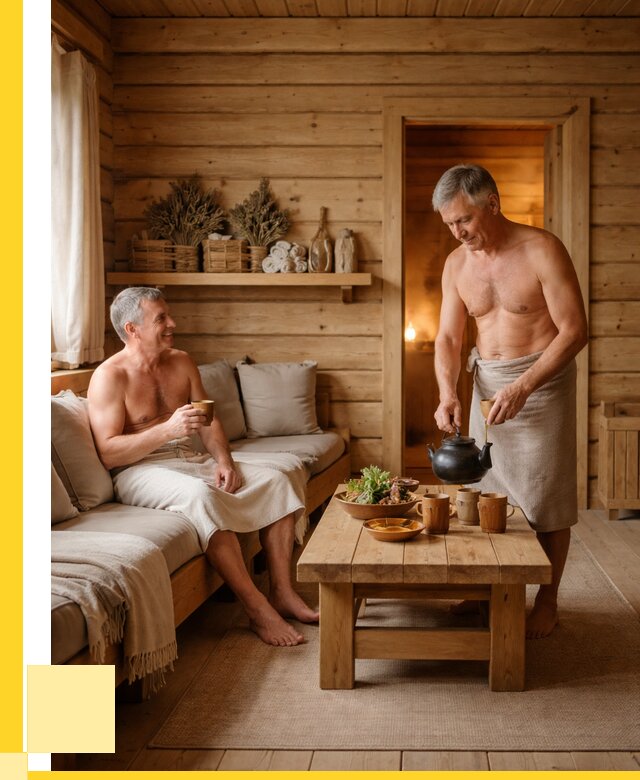 Бани с комнатой отдыха под ключ в Саянске от 457830 р. | ЭриданСск