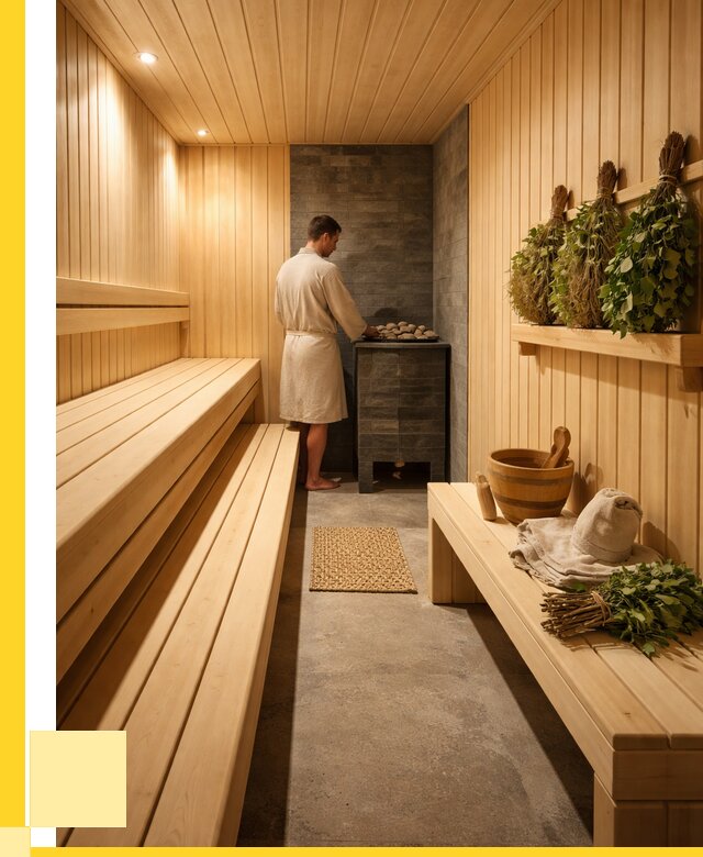 Отделка парной под ключ в Саянске от 356090 р. | ЭриданСск