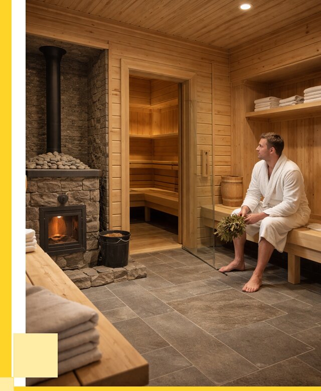 Банные комплексы под ключ в Саянске от 1526100 р. | ЭриданСск