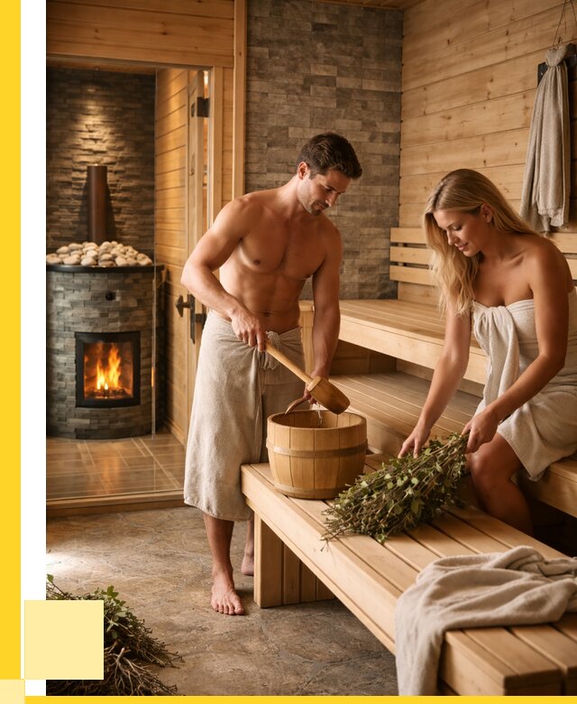 Баня с сауной в Саянске под ключ от 356090 р. | ЭриданСск