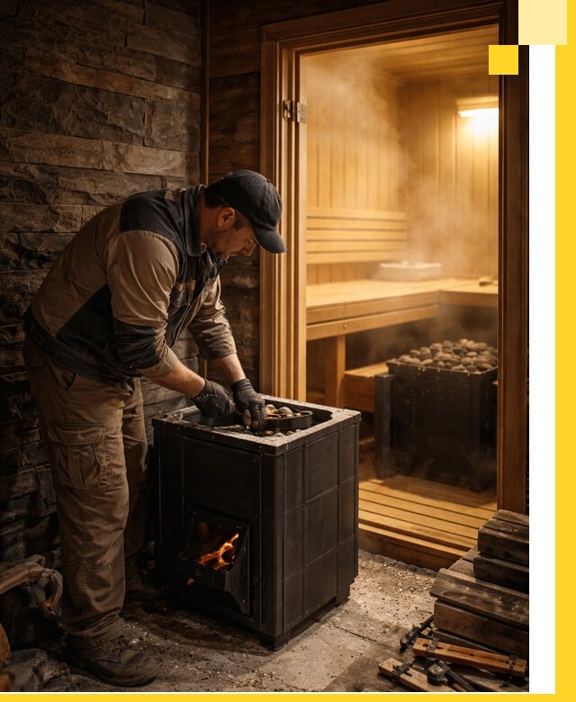 Строительство бани с сауной под ключ в Саянске от проекта до сдачи