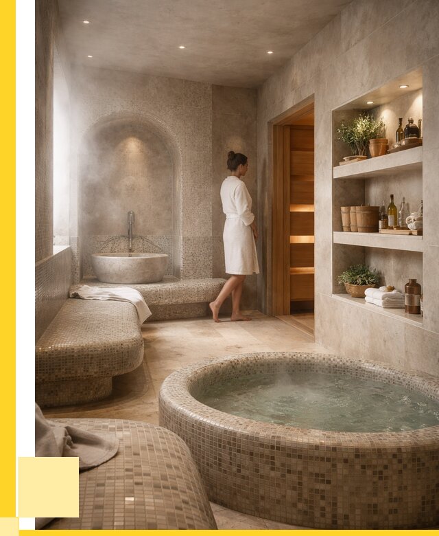 Строительство бани с хамамом в Саянске от 763050 р. | ЭриданСск