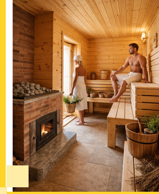 Бани на заказ под ключ в Саянске от 610440 р. | ЭриданСск