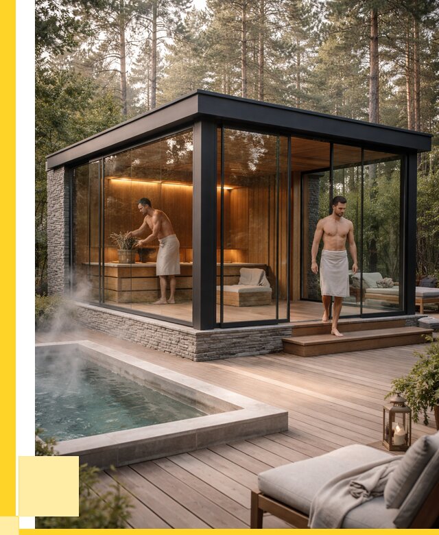 Стеклянные бани и двери в Саянске от 457830 р. | ЭриданСск