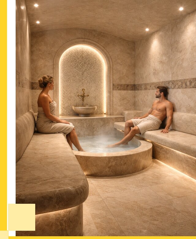 Хамам под ключ в Саянске от 813920 р., строительство ЭриданСск