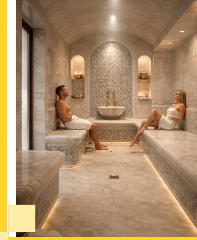 Строительство хамамов в Саянске под ключ от 457830 р. | ЭриданСск